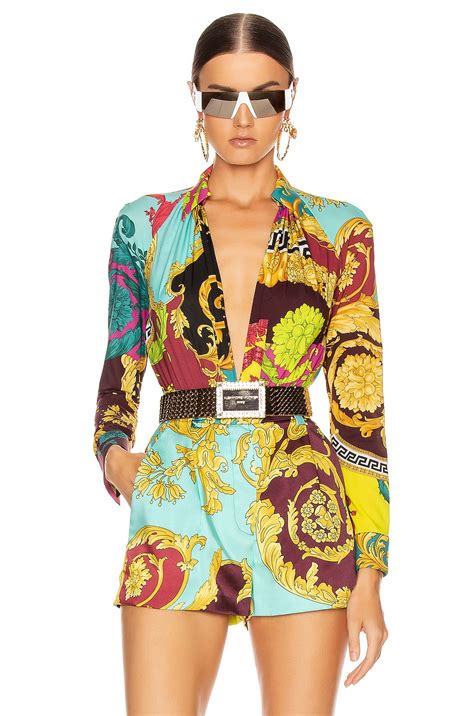 versace bodysuits.